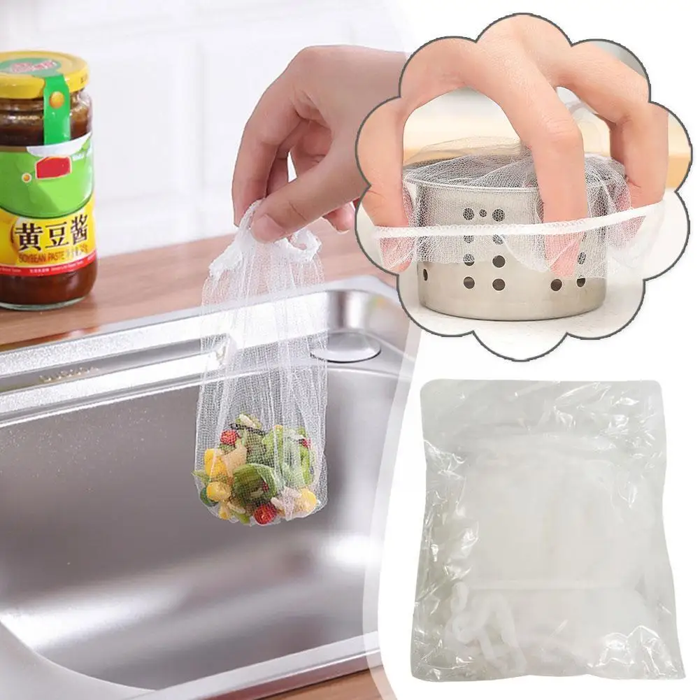 

Одноразовые мешки для фильтров для раковины, 100/30 шт.