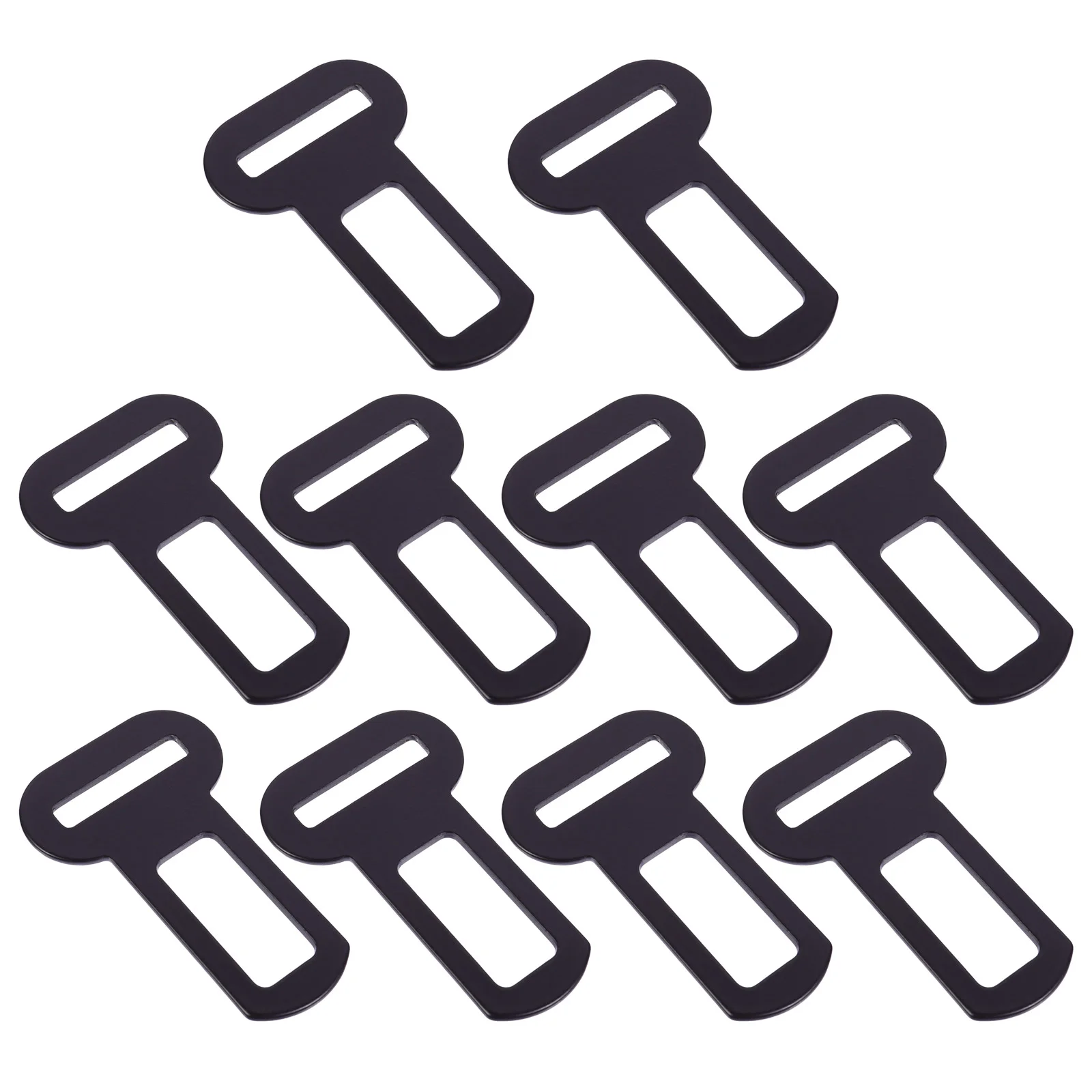 

Buckle Belt Dog Clip Car Buckles Seatbelt Metal Rope Hauling Auto Webbing Belts Fasteners Alarm Stopper Buffer Silencers