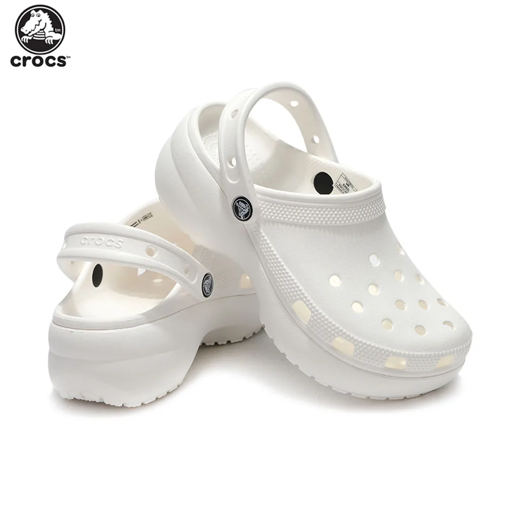 Женские летние пляжные шлепанцы на толстой подошве