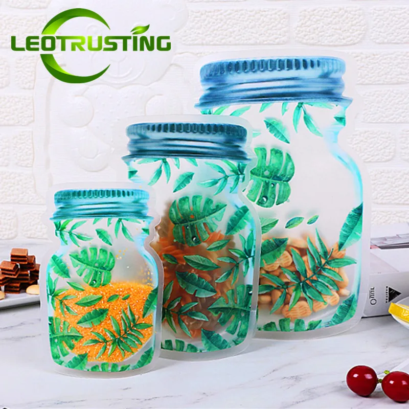 Chocolate Beverage Juice Gift Zip Pouches