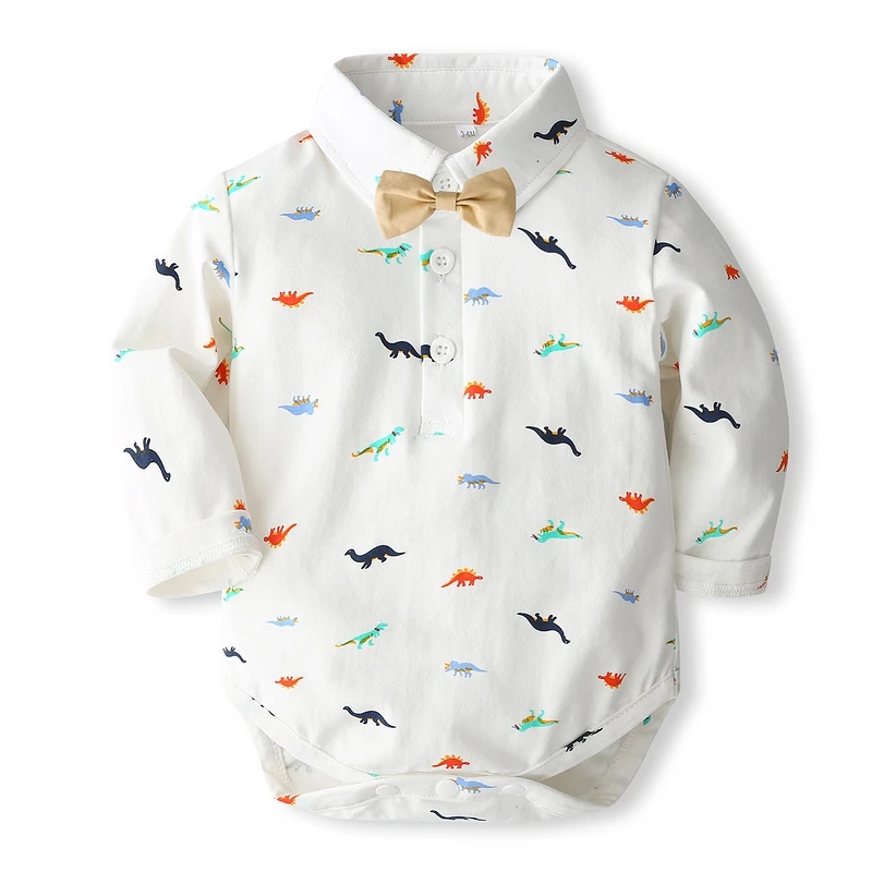 

Костюм для мальчиков младенцев смокинг с длинным рукавом джентльменские наряды Брюки на подтяжках с бантом берет шляпа свадебное платье костюм