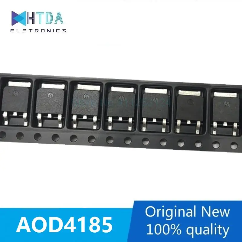 

20pcs/lot AOD4185 PMOS 40A40V TO252 D4185 In Stock