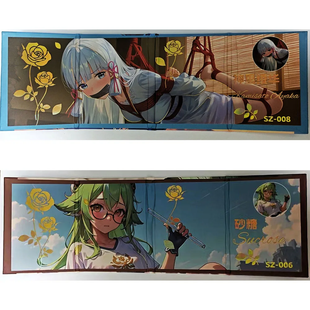 Аниме История богини SZ Four Fold Furina Hoshino Ai Премиум флэш-карта для мальчика