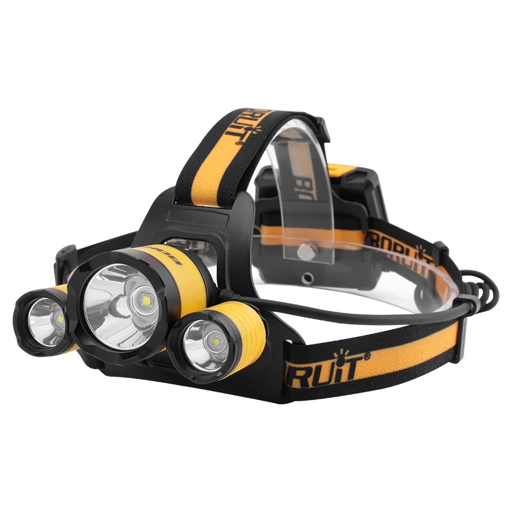 

BORUiT B17 налобный фонарь 5000LM 4 режима