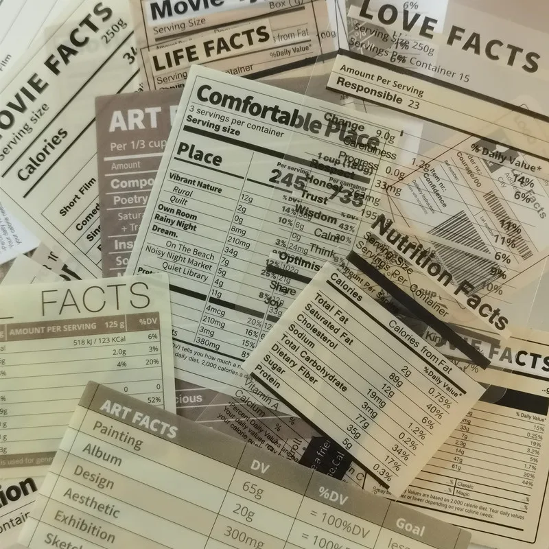 

30 шт., винтажные наклейки для скрапбукинга