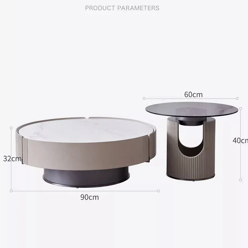 Мебель для среднего стола роскошный коридор кофейная плитка скандинавский