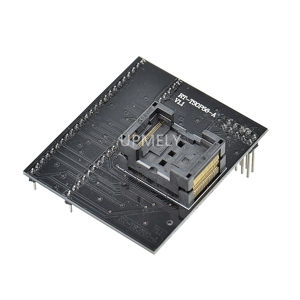 TSOP56 Adapter Socket for RT809H Programmer RT-TSOP56-A V1.1 High Quality Eletronic Board Fast Programming New Arrival 2022
