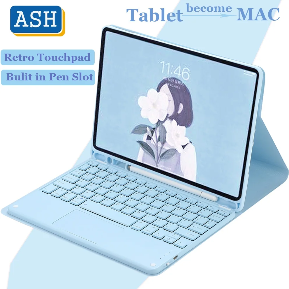 

Чехол-книжка для Honor Pad X8, 10,1 дюйма, 2022 дюйма