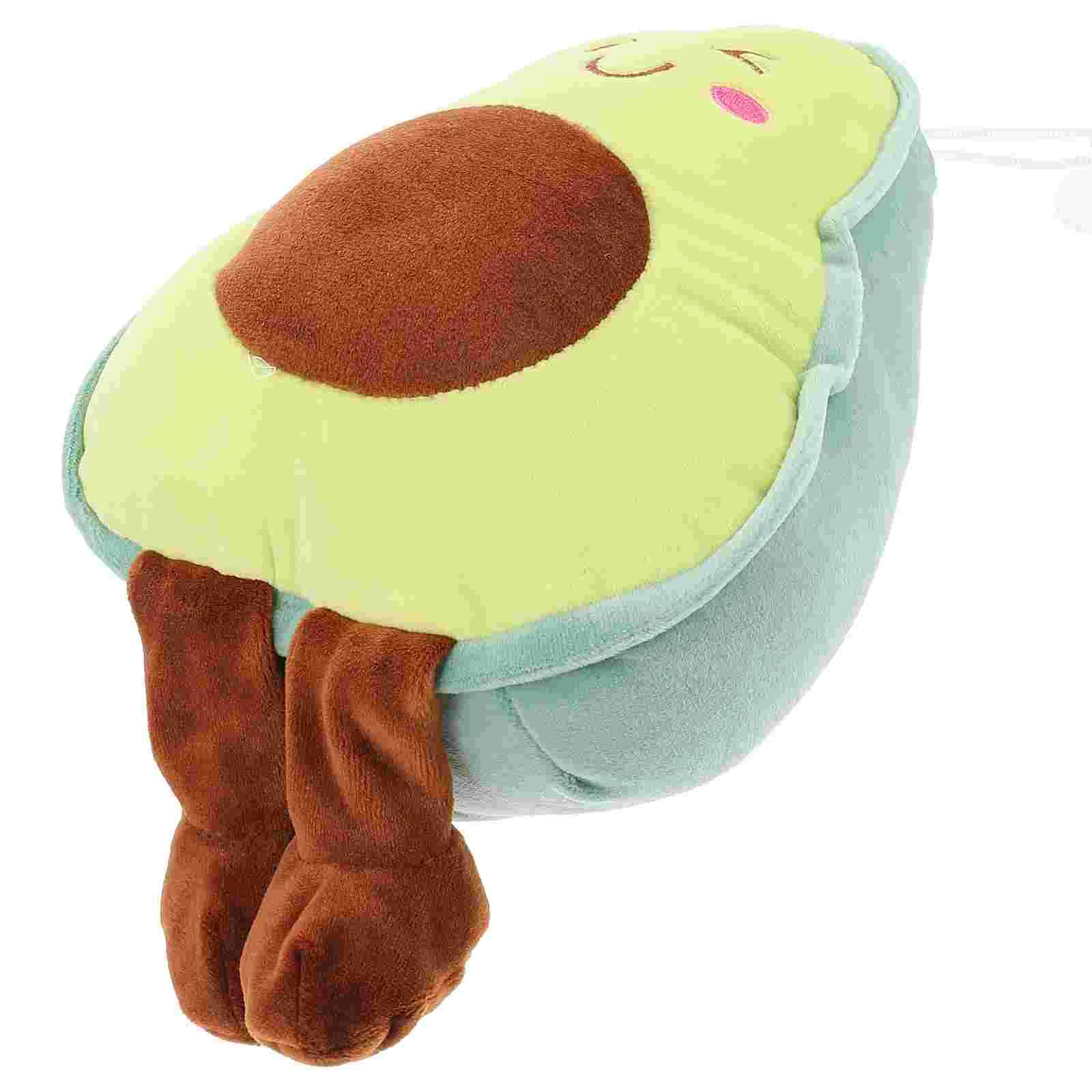 

1pc Cartoon Throw Pillow Avocado Plush Pillow Avocado Plush Toys for Home