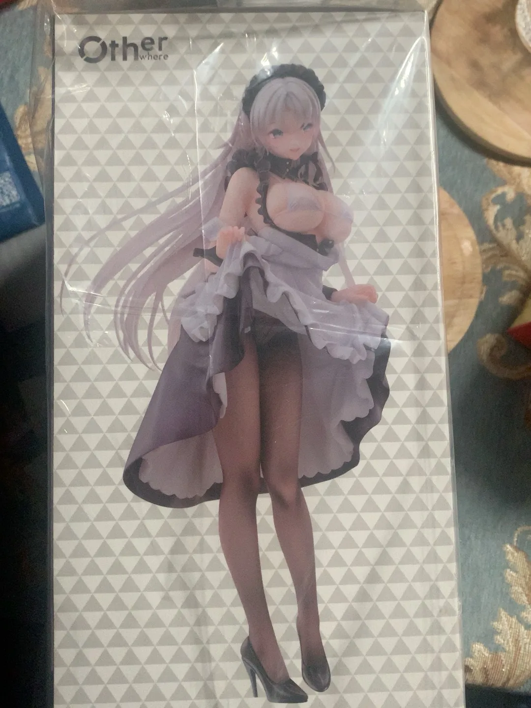 Подлинная модель игрушки-фигурки в масштабе 1/6 для пожилых людей по старше-сестры