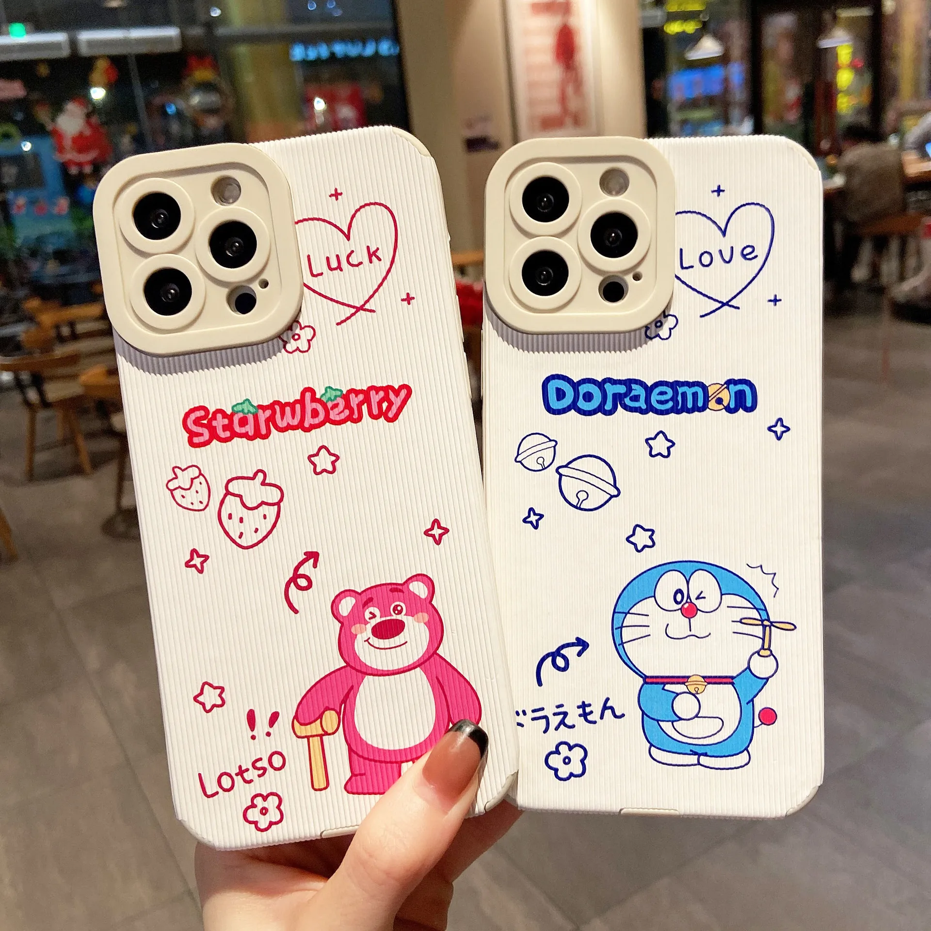

Cute Carton Japan Anime Doraemons Silicone Phone Case for iPhone 13 12 11 Pro Xs Max X Xr 6 6s 7 8 Plus Back Cover Coque