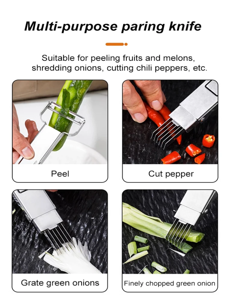 Бытовая многофункциональная терка кухонный гаджет allsteel строгальный Нож Для дыни