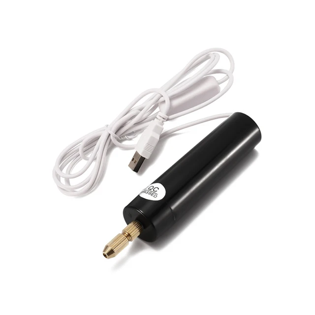 Mini Electric Drills Portable Handheld USB Drill Rotary Tools Engraver Pen Drilling Jewelry Tools With Drill Bits Power Tools 2