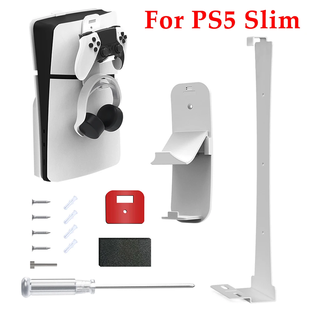 Настенная подставка для контроллера PS5 с 2 зажимами от ALLOYSEED ...