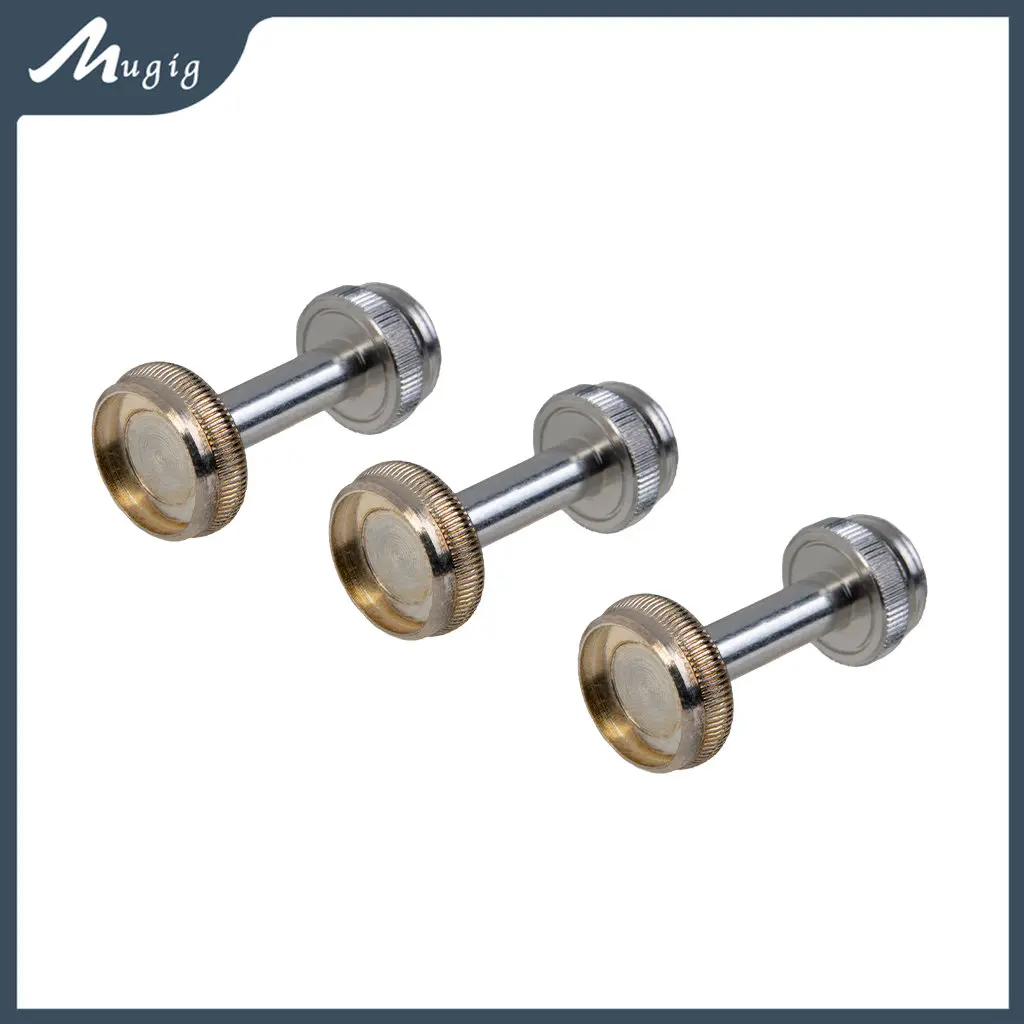 

Mugig 3PCS Finger Buttons Trumpet Screws Musical Instrument Repair Trumpet Parts Accessories