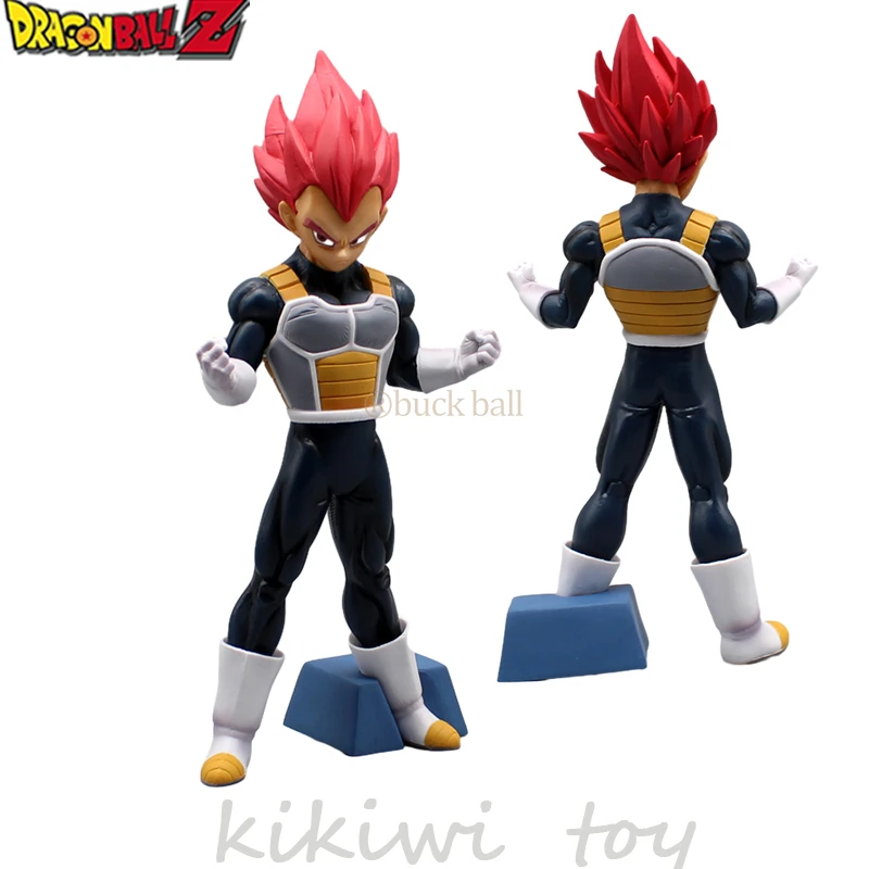 

Anime Dragon Ball Z Figure Red Hair Vegeta Action Figure 24cm Pvc Figurine Statue Model Doll Collectible Ornament Toys Gifts