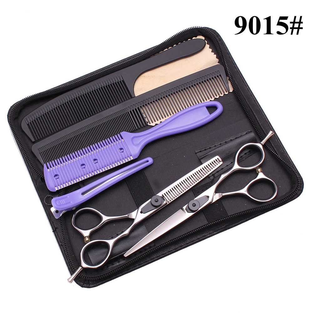 5 5-дюймовые Профессиональные Парикмахерские Ножницы Из Нержавеющей Стали