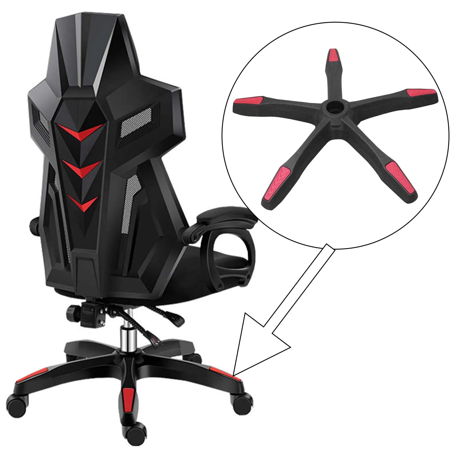 Base Swivel Gaming Chair For Meeting Room Chair