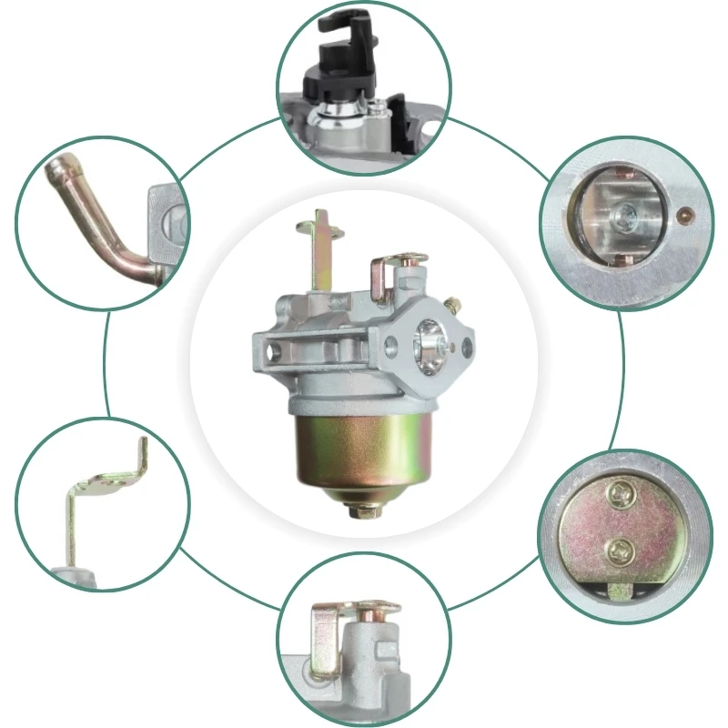 Фото Карбюратор EY20 EY15 для Robin EY20 EY15 DET180 для карбюратора Wisconsin WI-185 №4