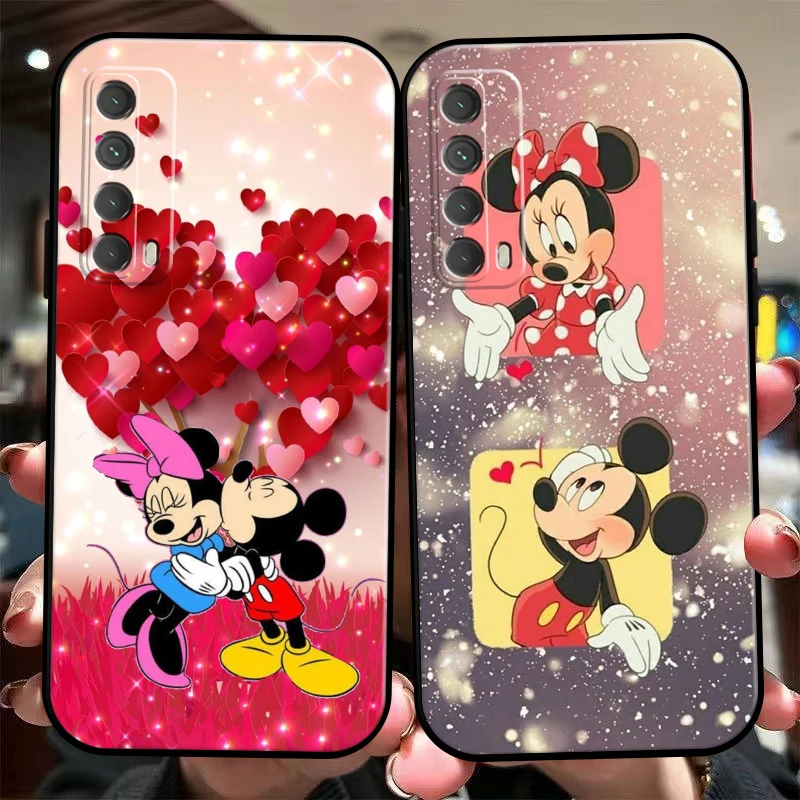 

Disney Mickey Mouse Lovely Phone Case For Huawei Honor 10 V10 10i 10 Lite 20 V20 20i 20 Lite 30S 30 Lite Pro Soft Back Carcasa