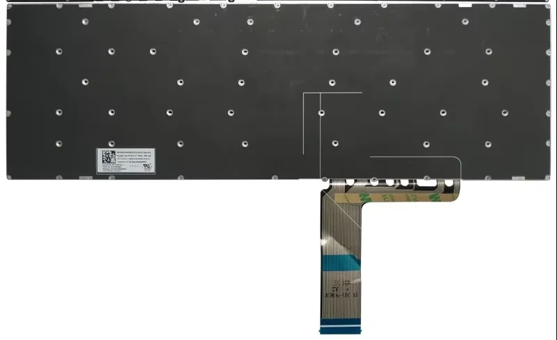 Фото Клавиатура для ноутбука KBHUB (испанская/итальянская) для Lenovo IdeaPad 3-15IJL05 3-15IML05 3-15ITL05 3-15ADA05 3-15ARE05 3-15IGL05 3-15IIL05 №2