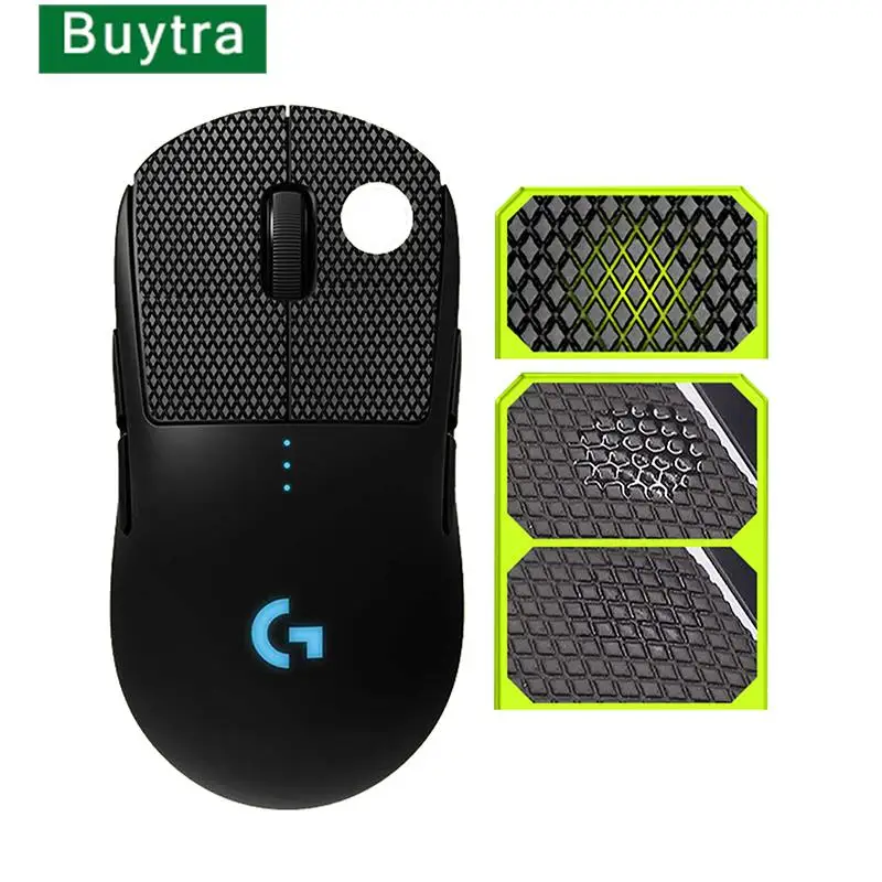 

Game Mouse Grip Tape Skate Handmade Sticker Non Slip Suck Sweat Anti-Slip Sticker For G Pro Wireless X Superlight Viper Ultimate