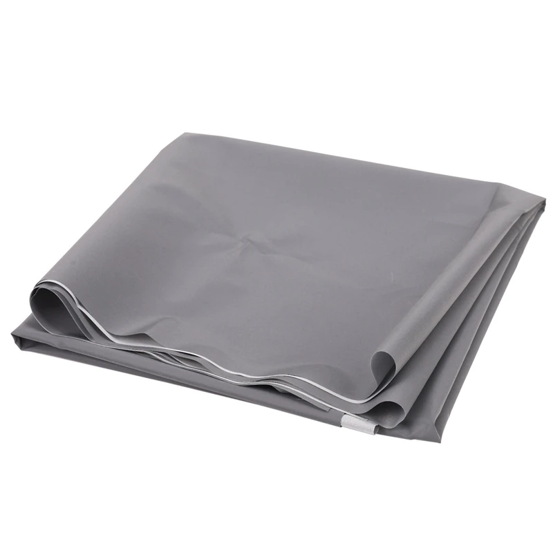 5 шт. серебристая светоотражающая ткань для пришивания материал-хайлайтер