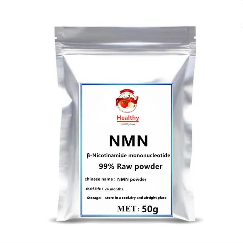 

Hot sale 99% NMN PRO Beta Nicotinamide Mononucleotide nmn powder NAD+ supplement Anti-aging Improve face glitter free shipping