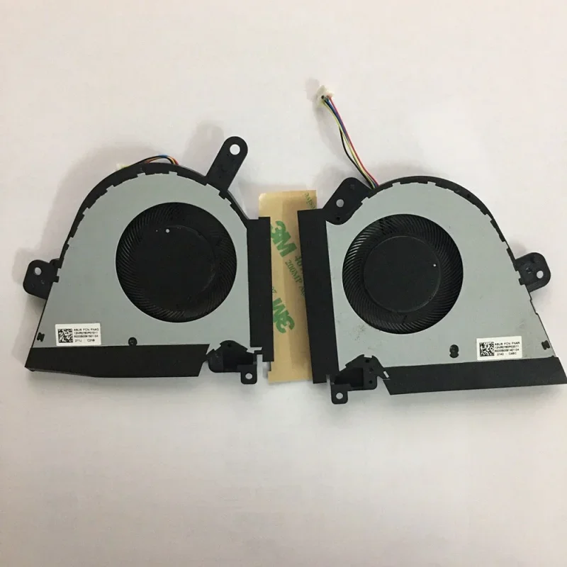 Новый вентилятор охлаждения процессора и графического для Asus TUF Gaming Dash F15 FX516 FX516P