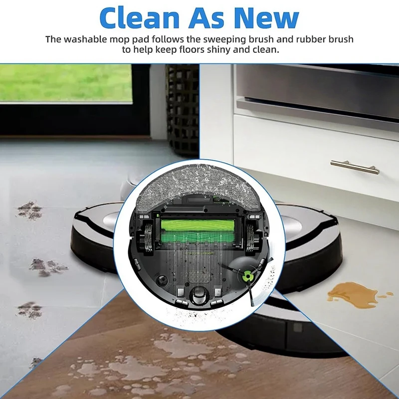 Рисунок 6 - Аксессуары для робота-пылесоса iRobot Roomba Combo J7