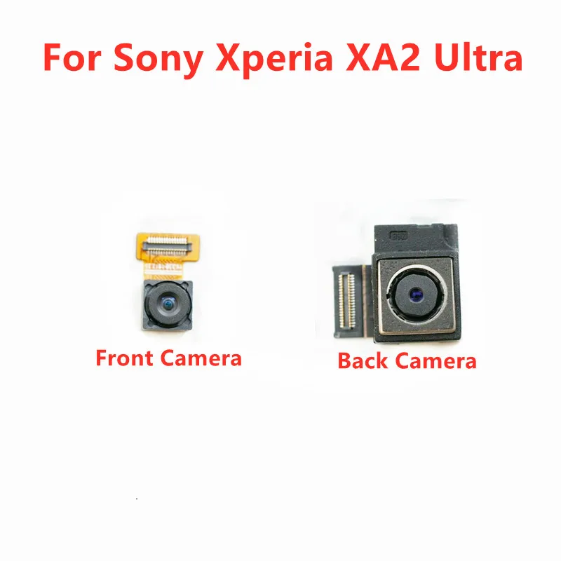 Back Main Big Rear Camera Flex Cable For Sony Xperia XA2 Ultra Small Front Camera Flex H4213 H4233 H3213 H3223