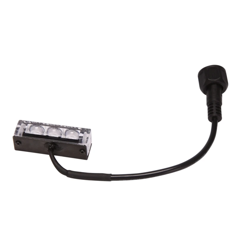 4 шт. светодиодные фонари передней решетки автомобиля для Toyota RAV4 2016 2017 2018 2019 DRL