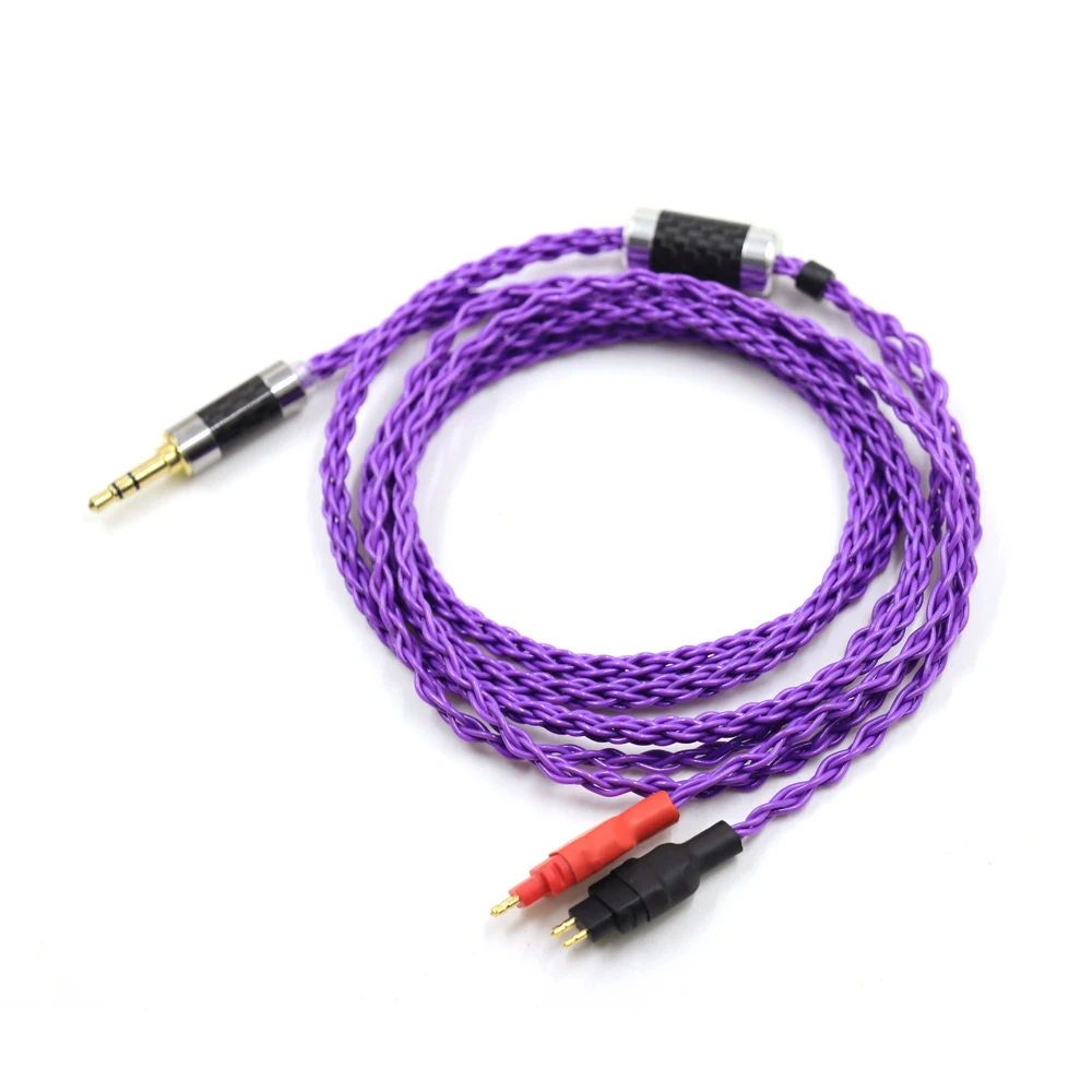 8-жильный кабель для наушников XLR 4 мм 2 5 6 35 Sennheiser HD580 HD600 HD650 hd545 hd565 hd535 HD660S HD6XX