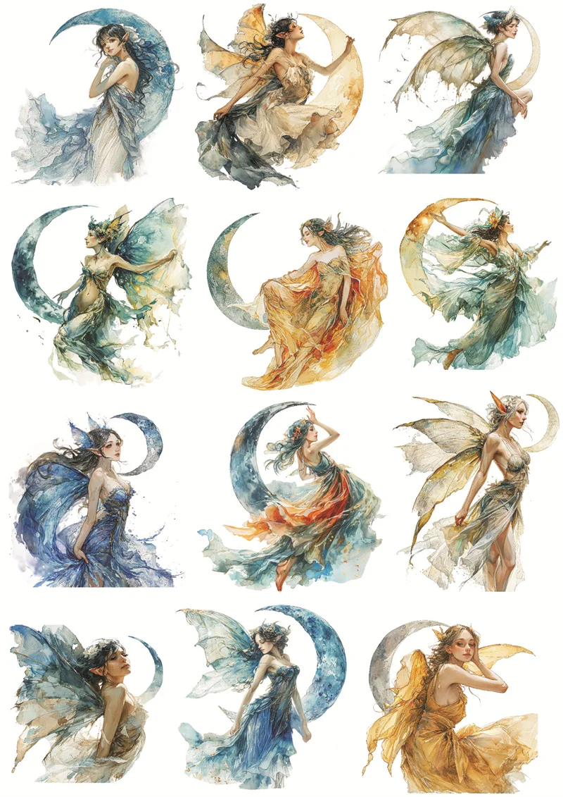 

Набор стикеров BLINGIRD для декорирования