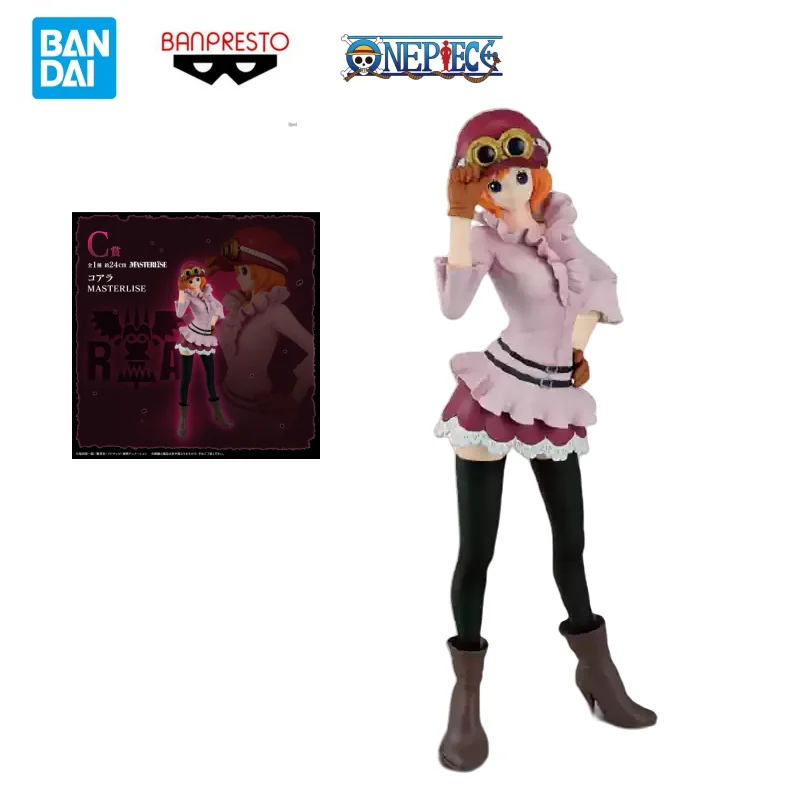 Фото В наличии Bandai Original Box Garage Kit One Piece Monkey D Dragon Sabo Koala Персонажи аниме Коллекционная фигурка Статуя №2