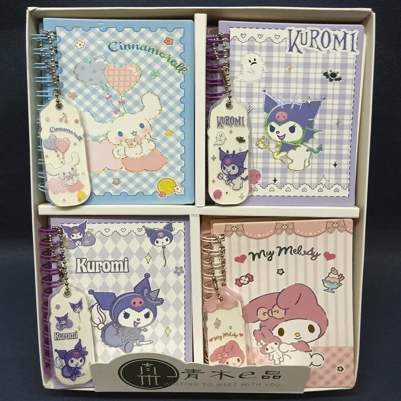 

Блокнот Sanrio Kuromi Hello Kitty Melody, 20 шт.