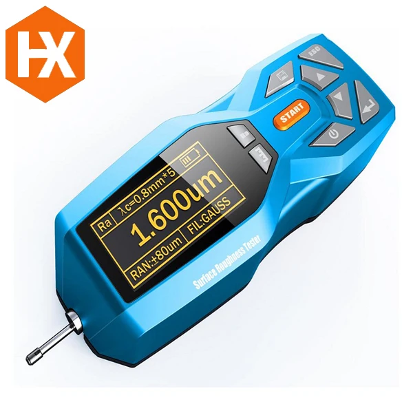 

Portable digital surface roughness tester for all materials HXSRT-200A