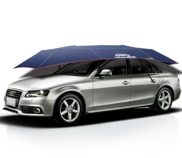 Паттентодержатель Lanmodo Silver Полуавтоматический автомобильный солнцезащитный