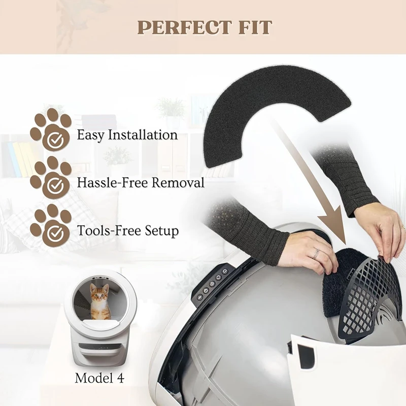 Замена фильтра для туалета-робота 4 — фильтры с активированным углем коробки