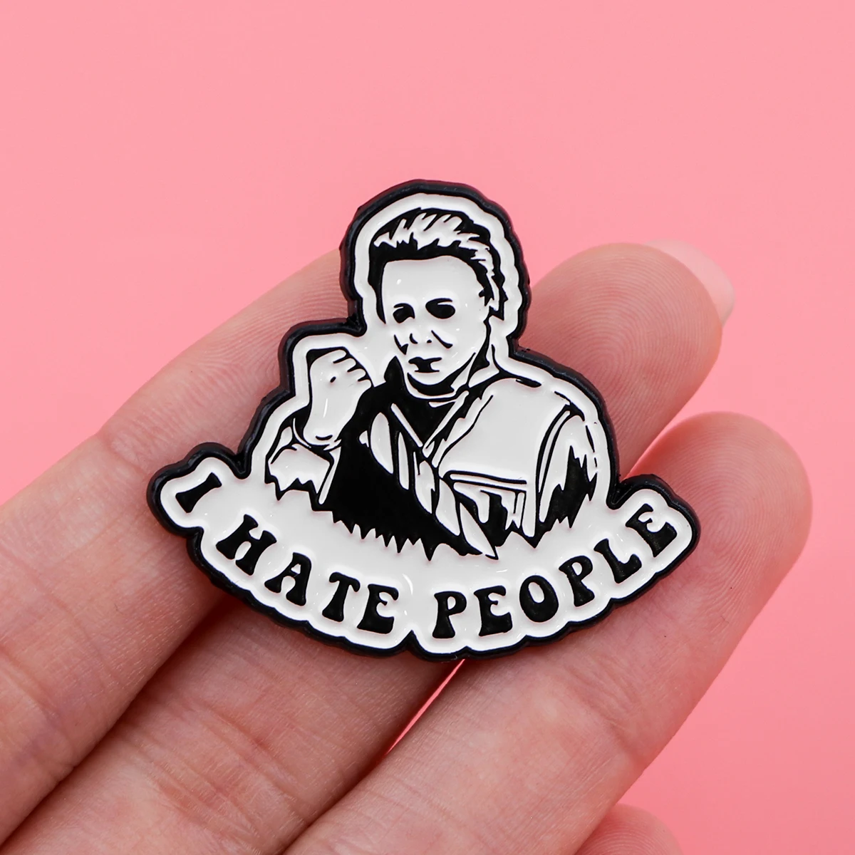 Заколки на лацкан значки брошь для одежды из фильма ужасов эмалевые заколки