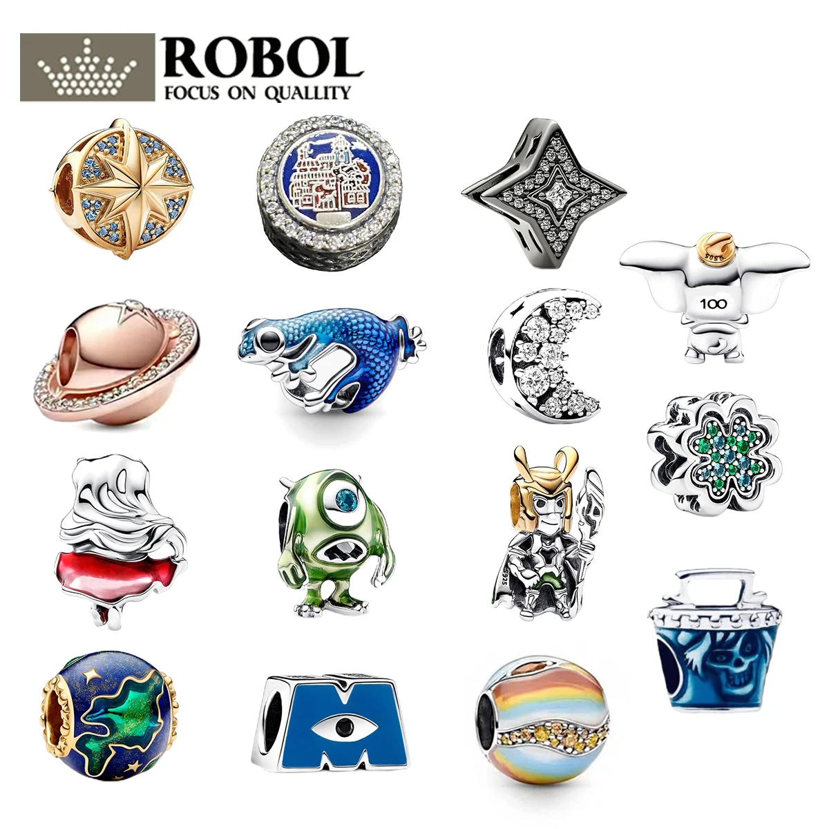 

53 новая испанская мода космическая планета маленький кулон вес чувство серебряные ювелирные изделия простые и щедрые Женщины Бесплатная доставка