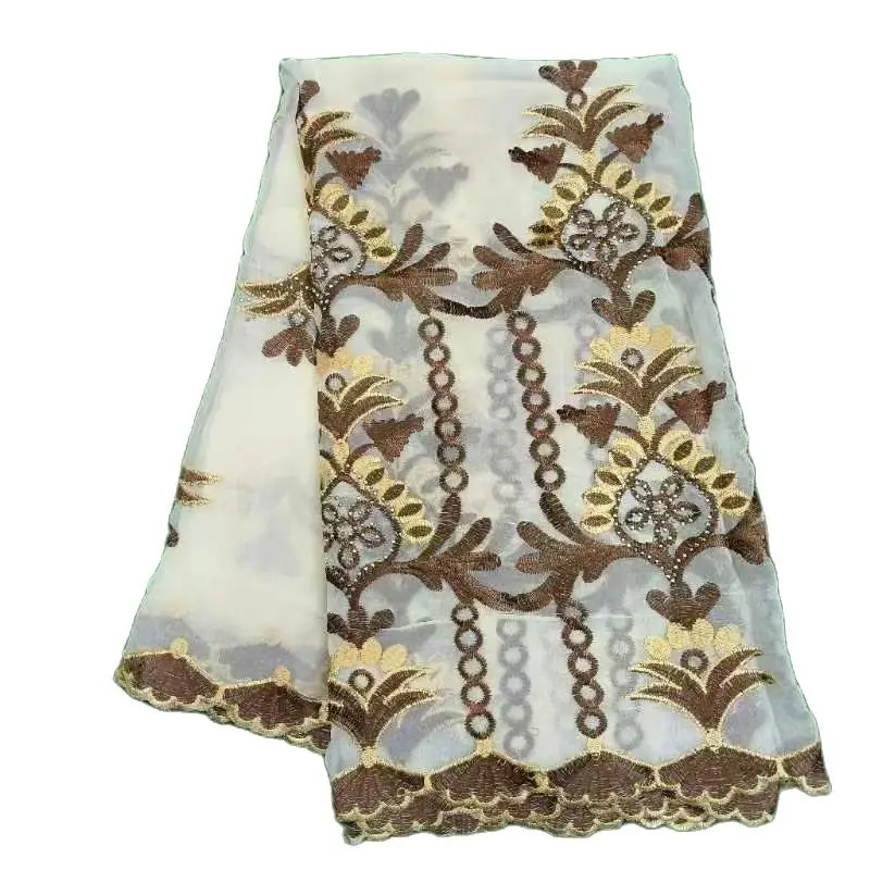 african muslim chiffon Comfortable Hijab Scarf For Muslim Women African Dubai Islam Headscarf 200*100 Embroidery Shawl