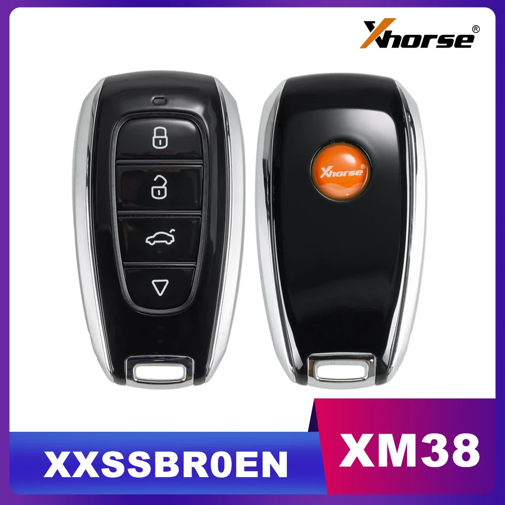 

1/2 шт. Xhorse XSSBR0EN XM38 Смарт-ключ в стиле Subaru с 4 кнопками, поддержка 8A 4D