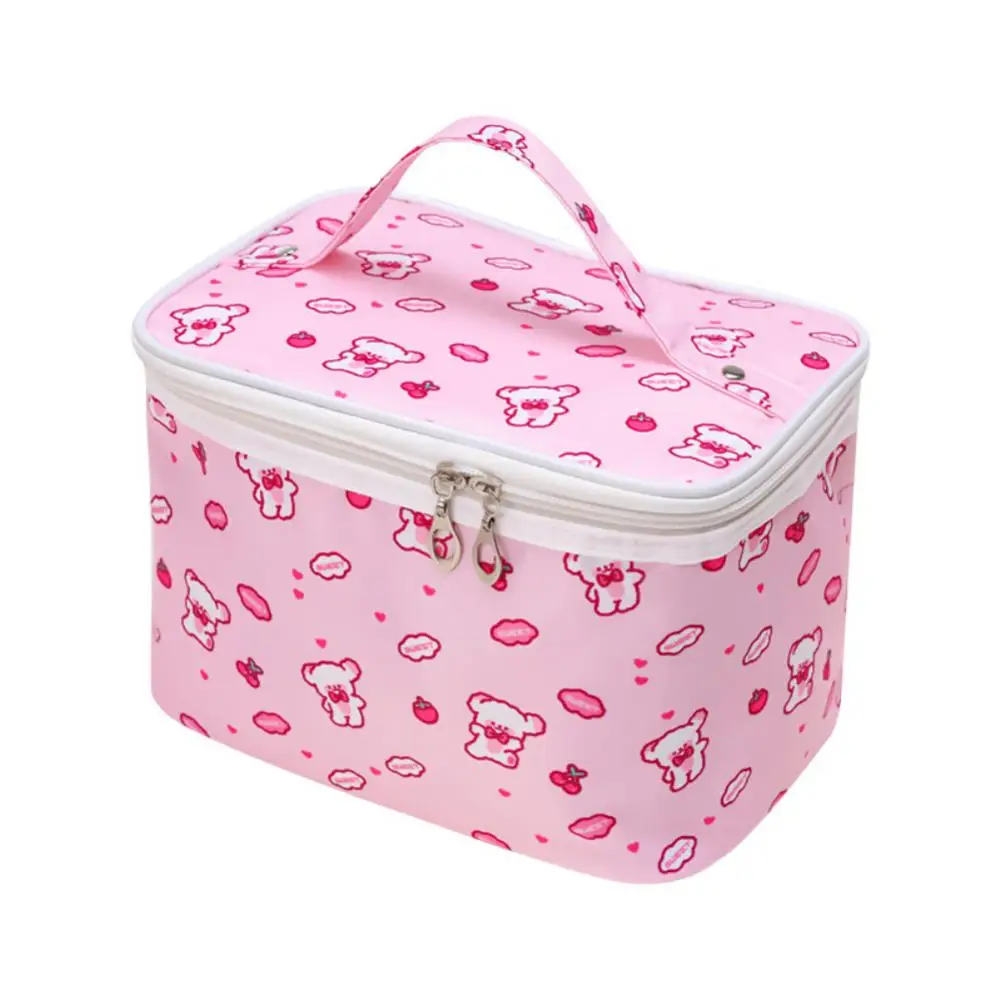

Outdoor Multifunction Travel Cosmetic Bag High-capacity Makeup Bag Make Up Cases Storage Pouch Makeup Box Female Storage