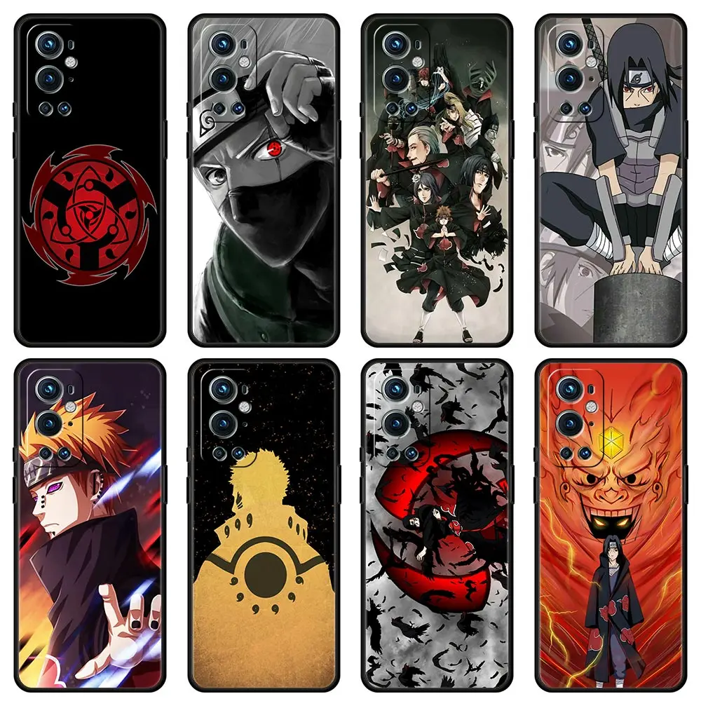Чехол в японском стиле Наруто Kakashi для OnePlus 8T чехол телефона Аниме 7 Pro 9 9R 8 Nord N10 N100