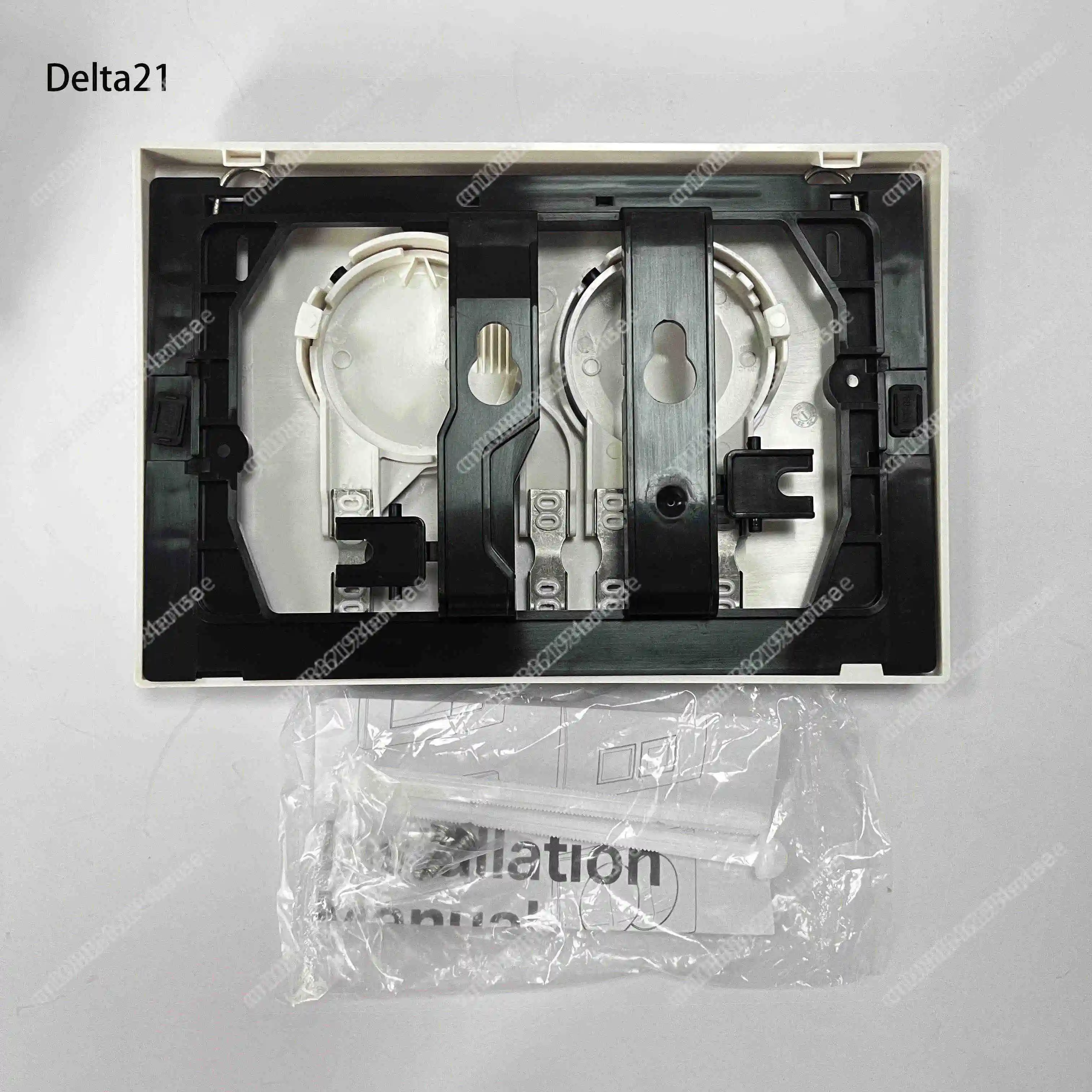 1 шт. кнопка привода смыва для унитаза Geberit DUOFIX BASIC предварительно стенный элемент