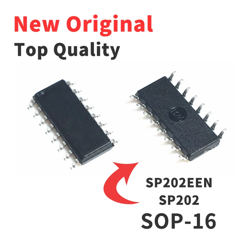 

10 шт. SP202EEN SP202 SOP16 RS232 чип трансивера IC новый оригинальный