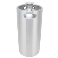 2l3 6l beer keg mini stainless steel beer barrel with lid for home hotel winemaker supplies ultrasoon reiniger