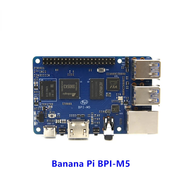   Banana Pi BPI M5 Amlogic S905X3     ,   4  LPDDR4 16G eMMC