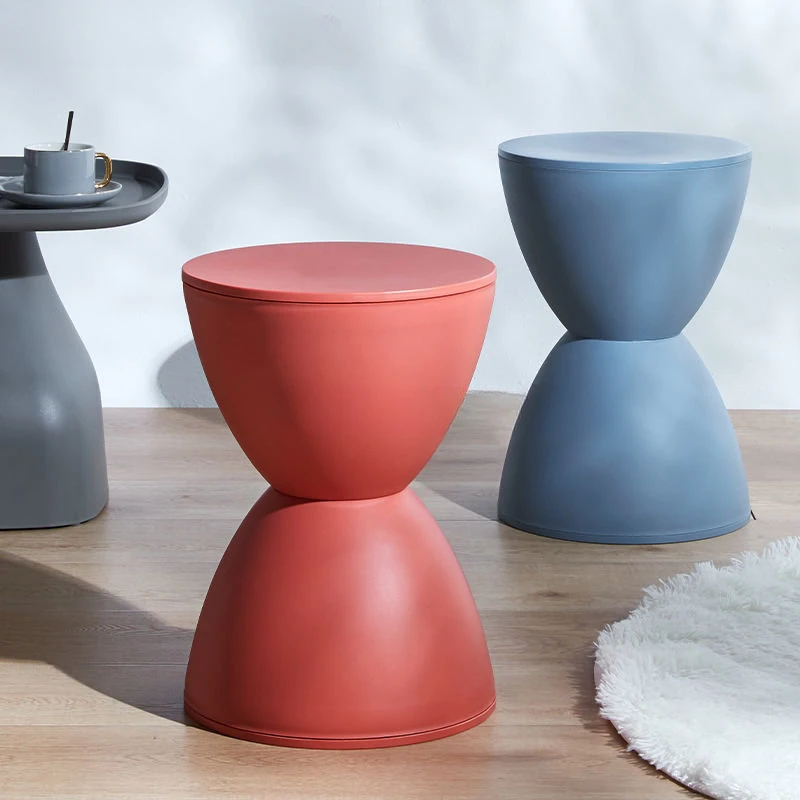 Домашний пуф скандинавский креативный османский табурет скамейка для смены